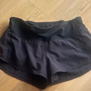 lululemon athletica Black Women's Athletic Shorts